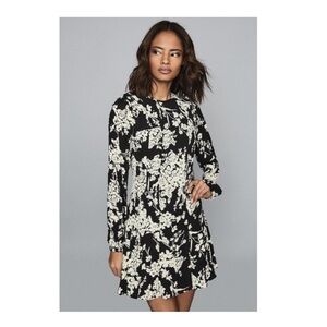 Reiss Gabriella Floral Print Dress.
